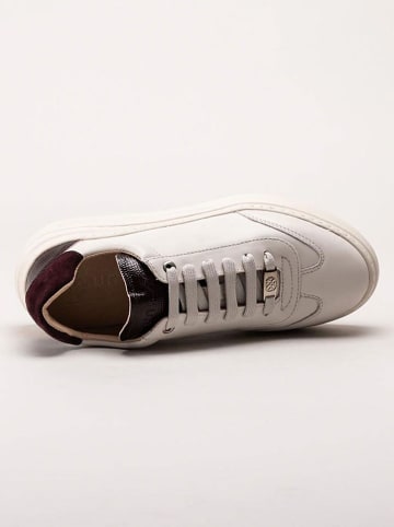 Unisa Leren sneakers "Fara" wit