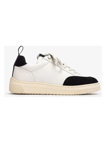 Unisa Leren sneakers "Farka" wit