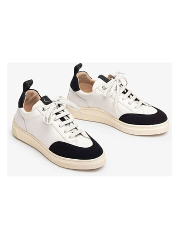 Unisa Leren sneakers "Farka" wit