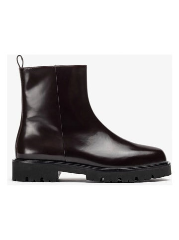 Unisa Leder-Boots "Faye" in Schwarz