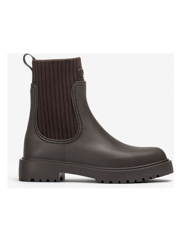 Unisa Chelsea-Boots "Aynarf" in Braun