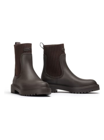 Unisa Chelsea-Boots "Aynarf" in Braun