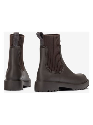 Unisa Chelsea-Boots "Aynarf" in Braun
