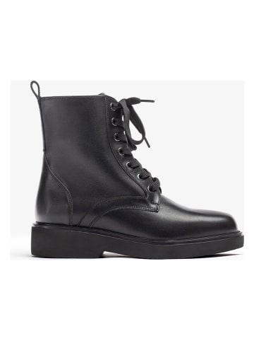 Unisa Leder-Boots "Fermo" in Schwarz