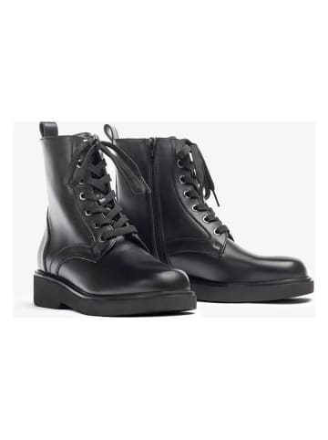 Unisa Leder-Boots "Fermo" in Schwarz