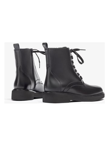 Unisa Leder-Boots "Fermo" in Schwarz