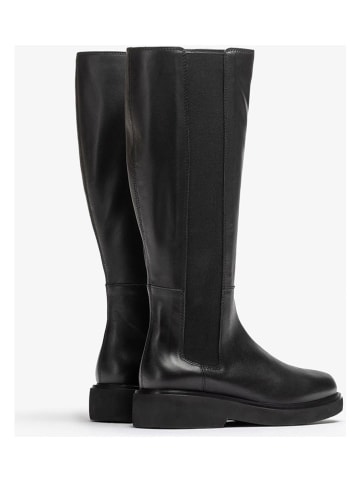 Unisa Leder-Stiefel in Schwarz