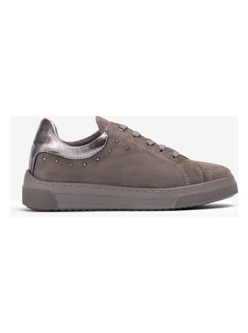 Unisa Leder-Sneakers "Ficher" in Grau