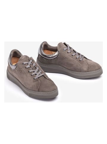 Unisa Leder-Sneakers "Ficher" in Grau