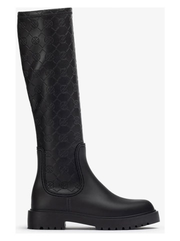 Unisa Stiefel in Schwarz