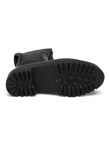 Unisa Stiefel in Schwarz