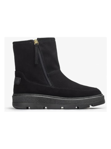 Unisa Leder-Boots "Fraco" in Schwarz