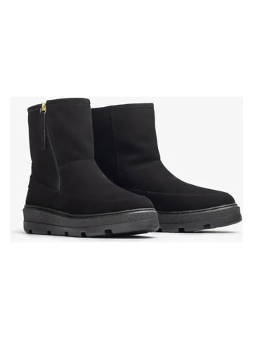 Unisa Leder-Boots "Fraco" in Schwarz