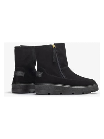 Unisa Leder-Boots "Fraco" in Schwarz