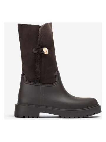 Unisa Gummistiefel "Garfil" in Schwarz