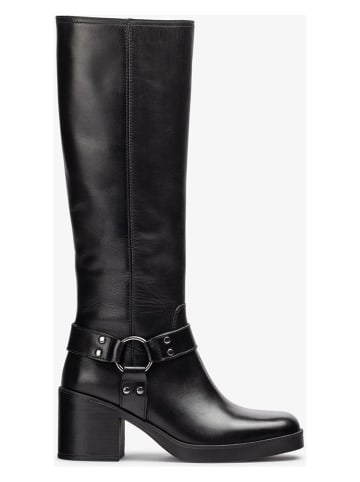 Unisa Leder-Stiefel in Braun