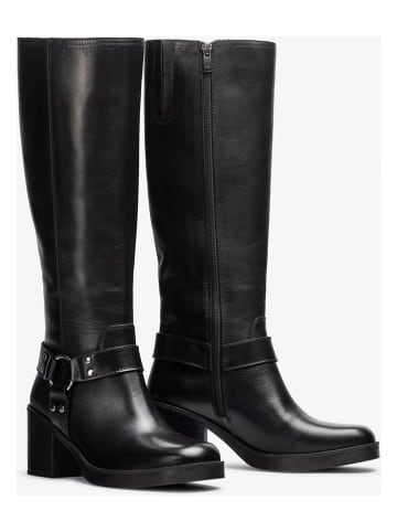 Unisa Leder-Stiefel in Braun