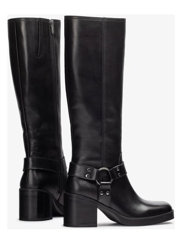 Unisa Leder-Stiefel in Braun