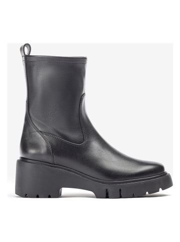 Unisa Leder-Boots "Jofof" in Schwarz