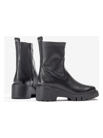 Unisa Leder-Boots "Jofof" in Schwarz