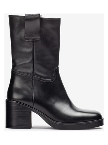 Unisa Leder-Boots "Julen" in Schwarz