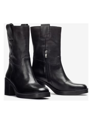 Unisa Leder-Boots "Julen" in Schwarz