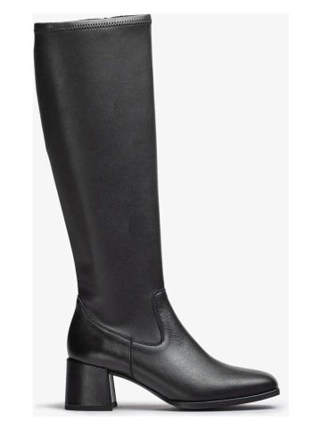 Unisa Stiefel in Schwarz