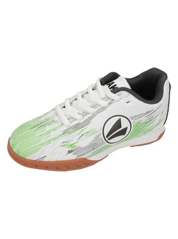 Jako Sneakers "Stepover" in Weiß/ Grün