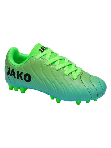 Jako Fußballschuhe "Sweeper" in Türkis/ Grün