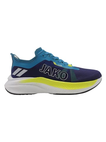 Jako Sportschuhe "Rate" in Dunkelblau/ Weiß/ Gelb