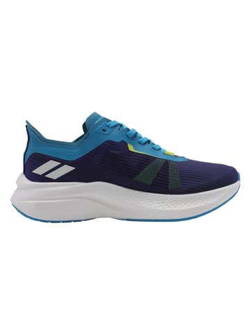 Jako Sportschuhe "Rate" in Dunkelblau/ Weiß/ Gelb