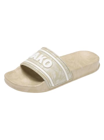 Jako Badeschuhe "Icon" in Beige