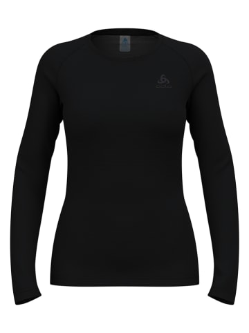 Odlo Funktionsunterhemd "Active F-Dry" in Schwarz