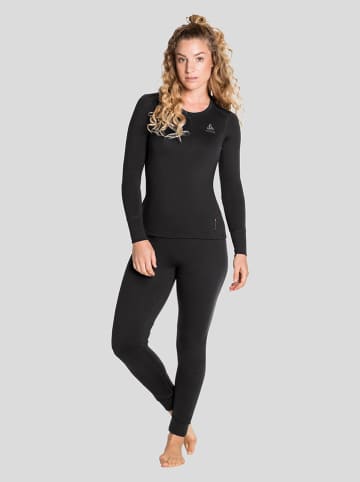 Odlo 2-częściowy zestaw bielizny funkcyjnej "Merino 200" w kolorze czarnym