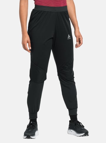 Odlo Laufhose "Zeroweight" in Schwarz