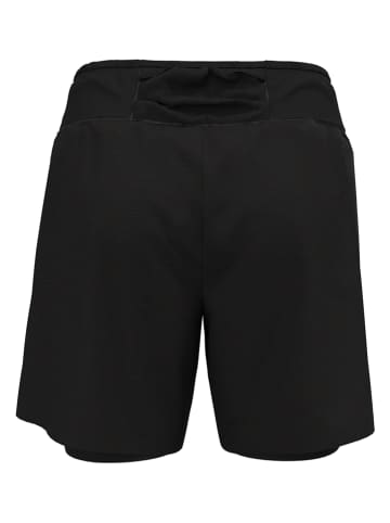 Odlo 2-in-1 hardloopshort "X-Alp Trail" zwart