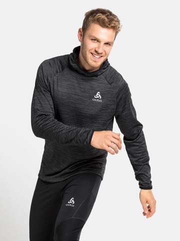 Odlo Bluza funkcyjna "Essential" w kolorze czarnym