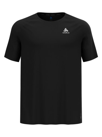Odlo Koszulka sportowa "Essential" w kolorze czarnym