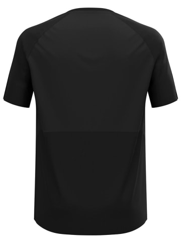 Odlo Koszulka sportowa "Essential" w kolorze czarnym