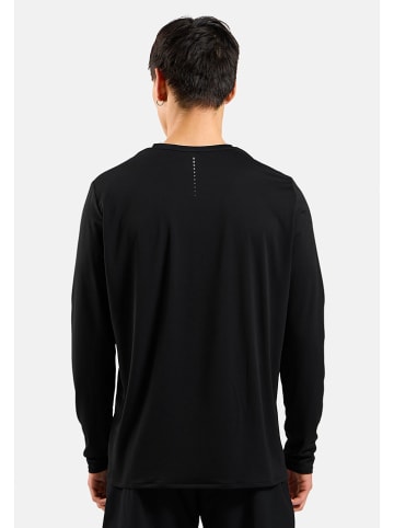 Odlo Trainingsshirt "Zeroweight" in Schwarz