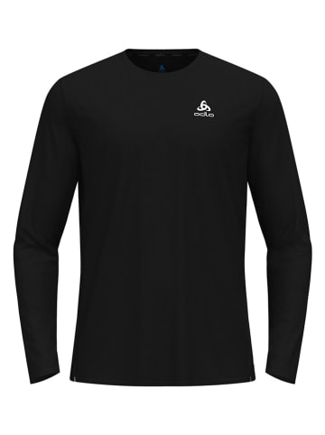 Odlo Koszulka sportowa "Zeroweight" w kolorze czarnym