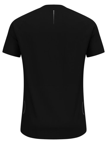 Odlo Funktionsshirt "Axalp Trai" in Schwarz