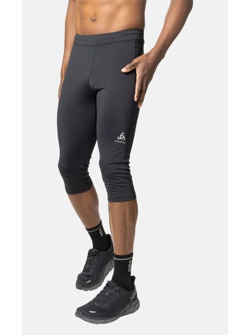 Odlo Legginsy "Essentials" w kolorze czarnym do biegania