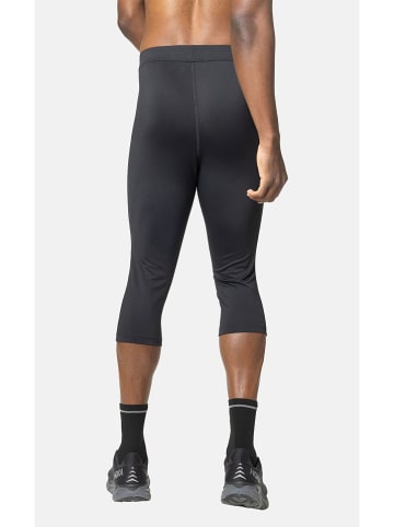 Odlo Legginsy "Essentials" w kolorze czarnym do biegania