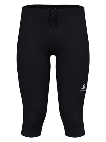 Odlo Laufleggings "Essentials" in Schwarz