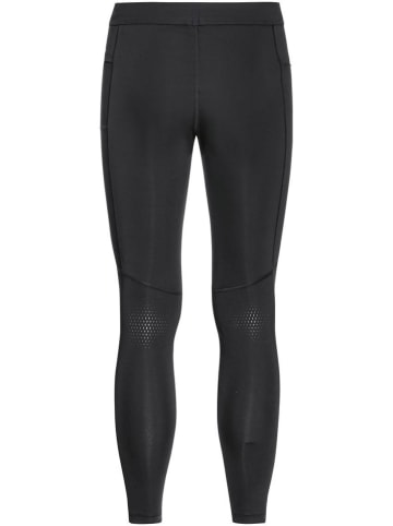 Odlo Laufleggings "Zeroweight" in Schwarz