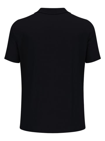Odlo Funkcyjna koszulka polo "F-Dry" w kolorze czarnym