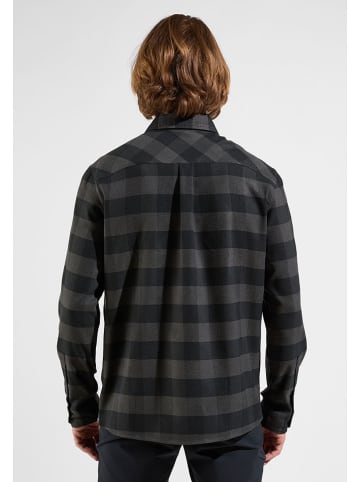 Odlo Funktionshemd "Ascent" in Grau/ Schwarz
