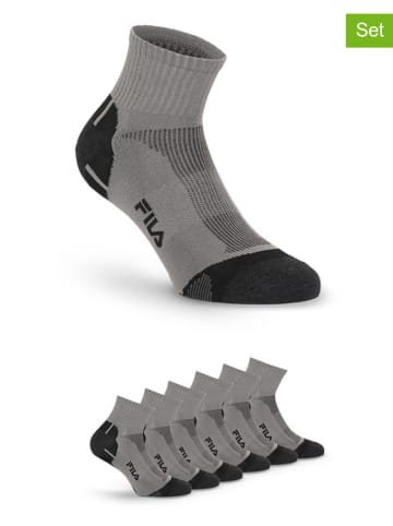 Fila Skarpety (6 par) w kolorze szarym