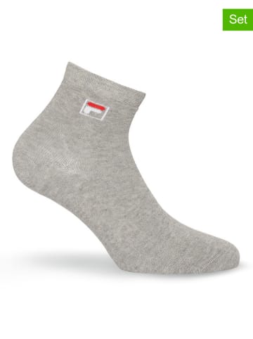 Fila 6er-Set Socken in Grau